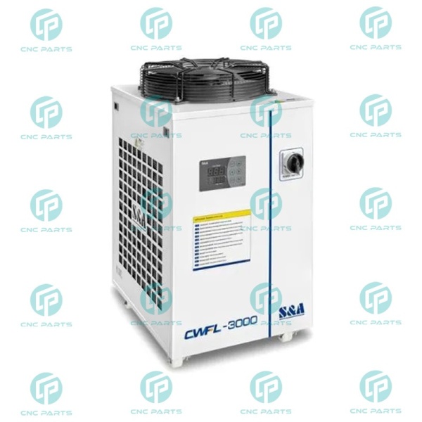 چیلر 3 کیلووات 50 هرتز مدل CWFL-3000ANS03 مناسب دستگاه فایبر لیزر 