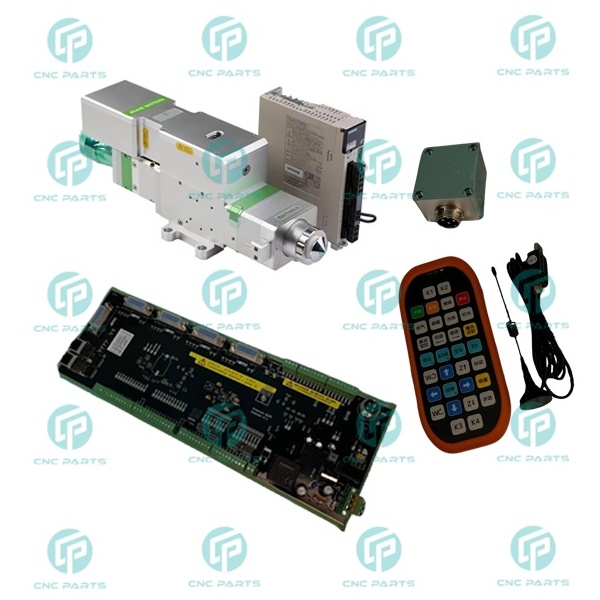 پک کنترلر X3S به همراه هد برش لیزر فایبر ری تولز مدل Raytools BMH111 (درایور یاسکاوا yaskava)