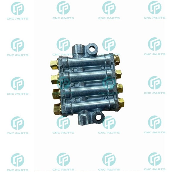 تقسیم روغن کاری سوپاپ دار 2 ورودی 4 خروجی