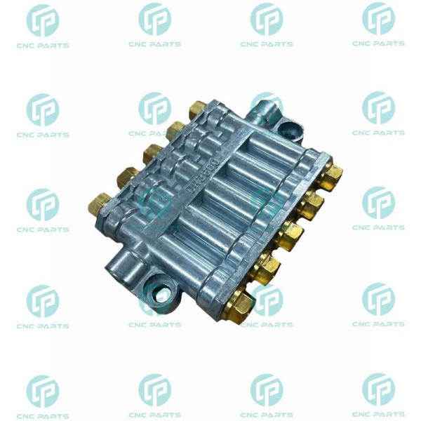 تقسیم روغن کاری سوپاپ دار 2 ورودی 5 خروجی