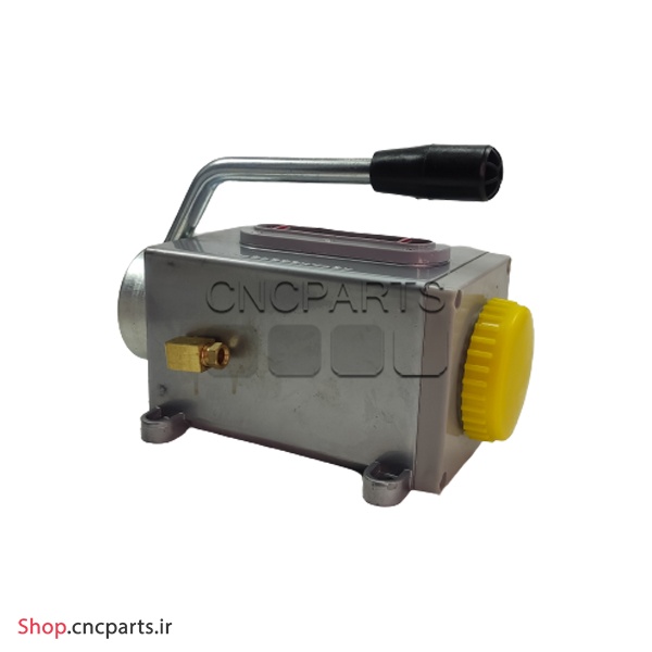 پمپ روغن کاری دستی semi-automatic lubricating برند hqm اچ کیو ام 0.8 لیتری