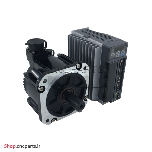 سروو موتور 1kw کیلووات alpha آلفا ترمزدار 3000 دور rpm مدل CMA-C2101019-B کد درایو SD-F-1021