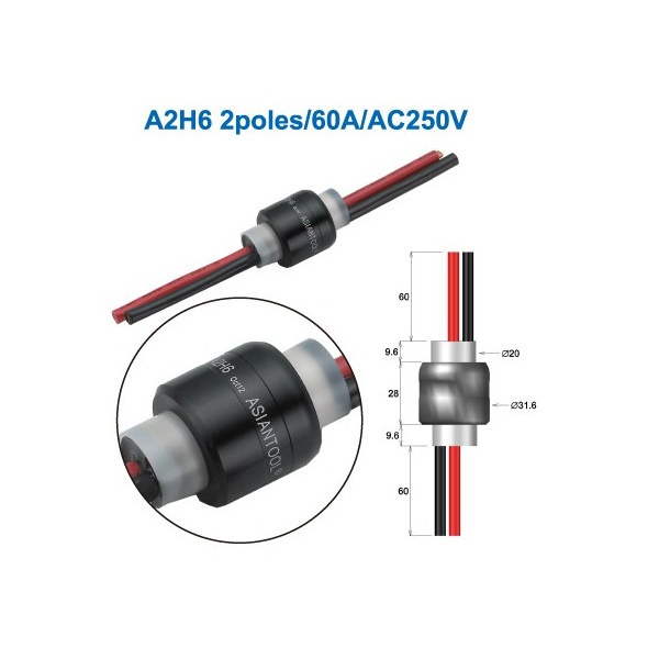 /slip-ring/lead-wire/a2h6