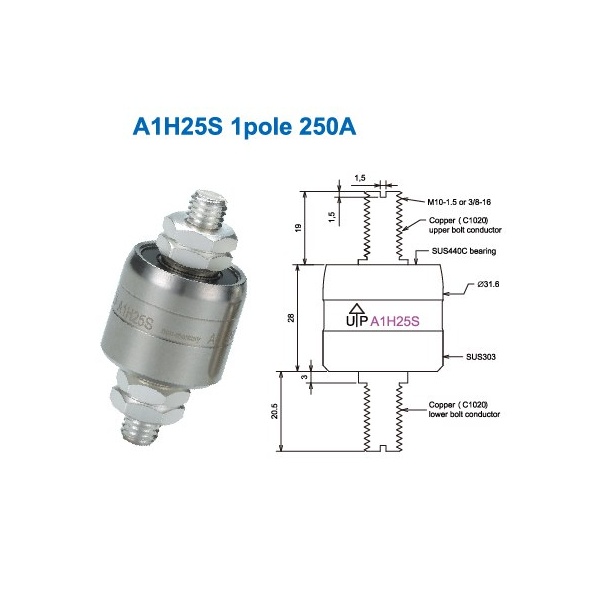 /slip-ring/single/a1h25s