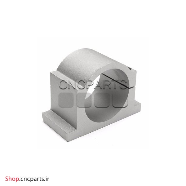 ساپورت اسپیندل spindle آب خنک (براکت آلومینیوم Dia 80)