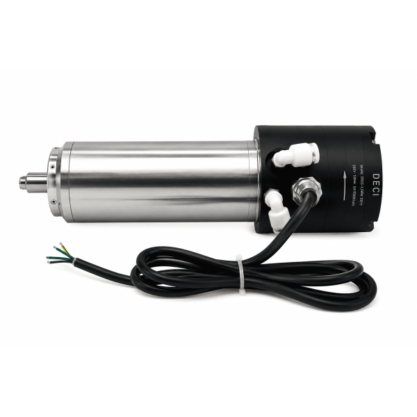 اسپیندل موتور DECI مدل DC-60B با توان 1.5 کیلووات 60000 دور (اسپیندل دندانپزشکی)