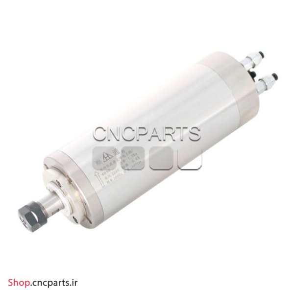 اسپیندل 1.5 کیلووات hqm اچ کیو ام مدل W015-080-1622-24 آب خنک قطر 80 میلی متر (220V/1.5KW/ER16/24000RPM) (اورجینال وارداتی)