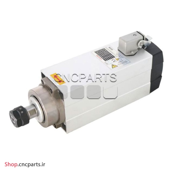 اسپیندل 1.5 کیلووات hqm اچ کیو ام مدل A015-2022-18 هوا خنک (220V/1.5KW/ER20/18000RPM) (اورجینال وارداتی)