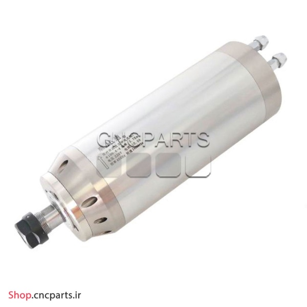 اسپیندل 4 کیلووات hqm اچ کیو ام مدل W040-100-2038-24 آب خنک قطر 100 میلی متر (380V/4KW/ER20/24000RPM) (اورجینال وارداتی)