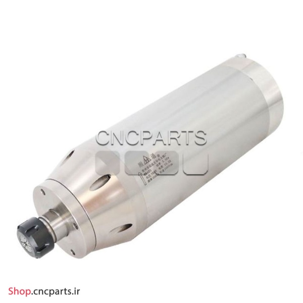 اسپیندل 6.5 کیلووات hqm اچ کیو ام مدل W065-125-3238-24 آب خنک قطر 125 میلی متر (380V/6.5KW/ER32/24000RPM) (اورجینال وارداتی)