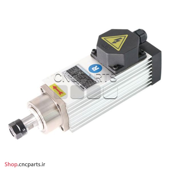 اسپیندل 750 وات hqm اچ کیو ام مدل A007-1622-24 هوا خنک (220V/0.75KW/ER16/24000RPM) (اورجینال وارداتی)
