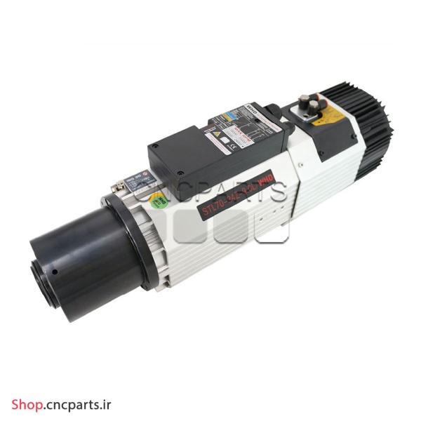 اسپیندل 9 کیلووات hqm اچ کیو ام مدل A-ATC090-I3038-24 هوا خنک tool change تول چنج، تعویض ابزار اتومات (380V/9KW/ISO30/24000RPM) (اورجینال وارداتی)