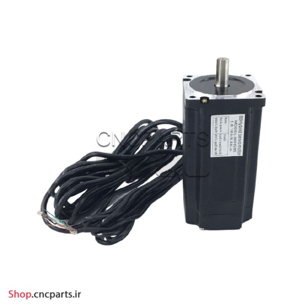 استپ موتور انکودردار 300 کیلوگرم سانتی متر cnc سی ان سی JMC جی ام سی easyservo ایزی سروو مدل 130J12205EC (اورجینال وارداتی)
