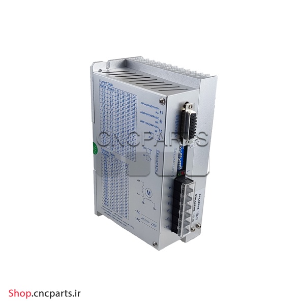 استپ درایو دو فاز 10 آمپر 220 ولت hqm اچ کیو ام مدل DH2722MC مخصوص موتورهای 300kg  استپ موتور 110HS300 (اورجینال وارداتی)
