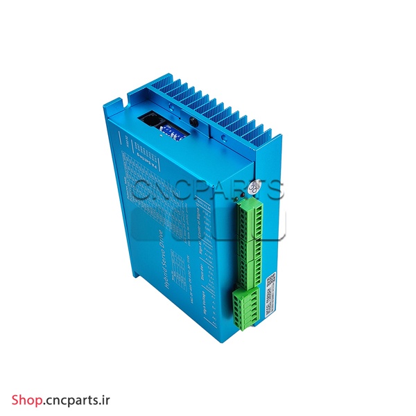 استپ درایو دو فاز 7.2 آمپر hqm اچ کیو ام انکودردار مدل TS808AH مخصوص موتورهای 60 تا 120 کیلوگرم انکودردار 60HS30+EN~86HS120+EN (هیبدرید سروو درایور) (اورجینال وارداتی)